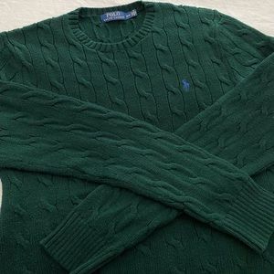 Women’s Polo Ralph Lauren cable knit sweater